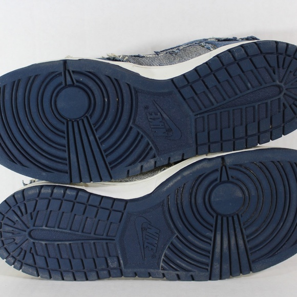Nike Dunk Low CL Denim 304714 441 Mens 12 S146 - Picture 8 of 8